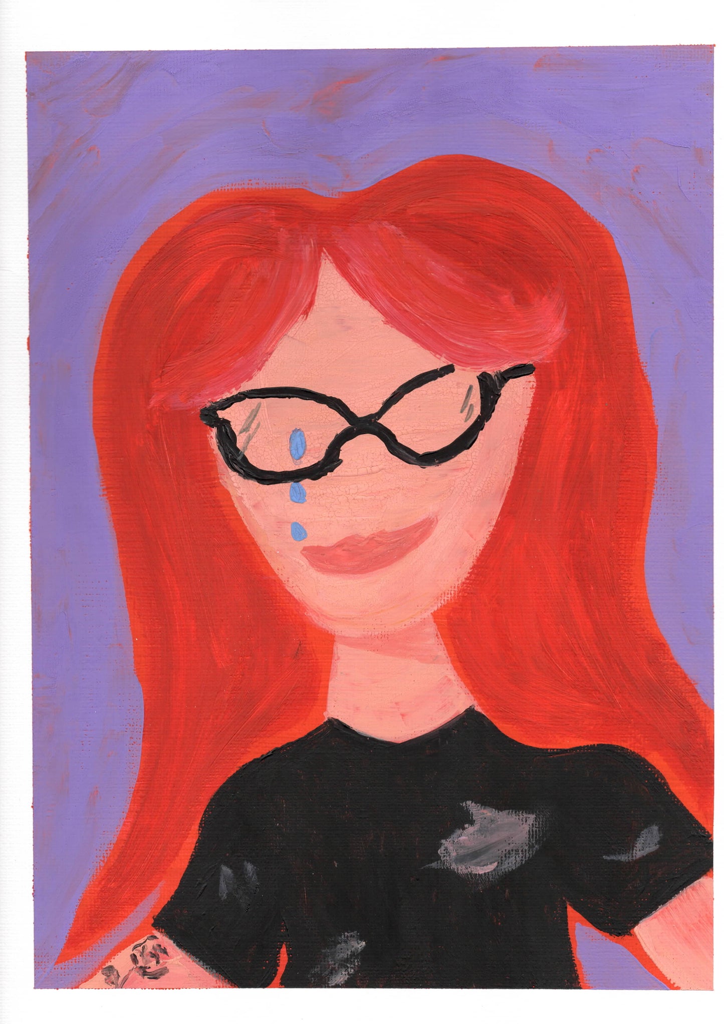 Day 2 - A portrait of emotion - original