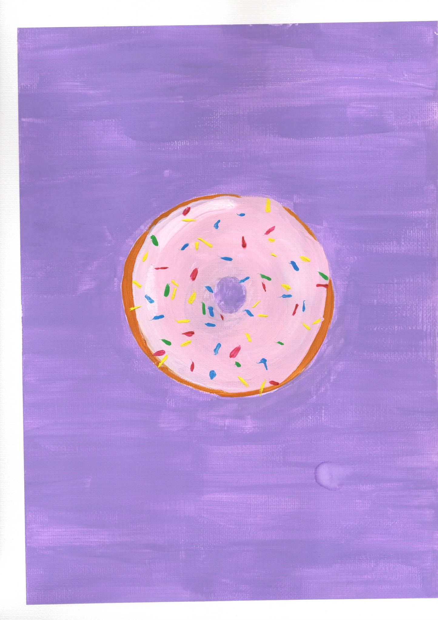 Day 6 - A colourful doughnut
