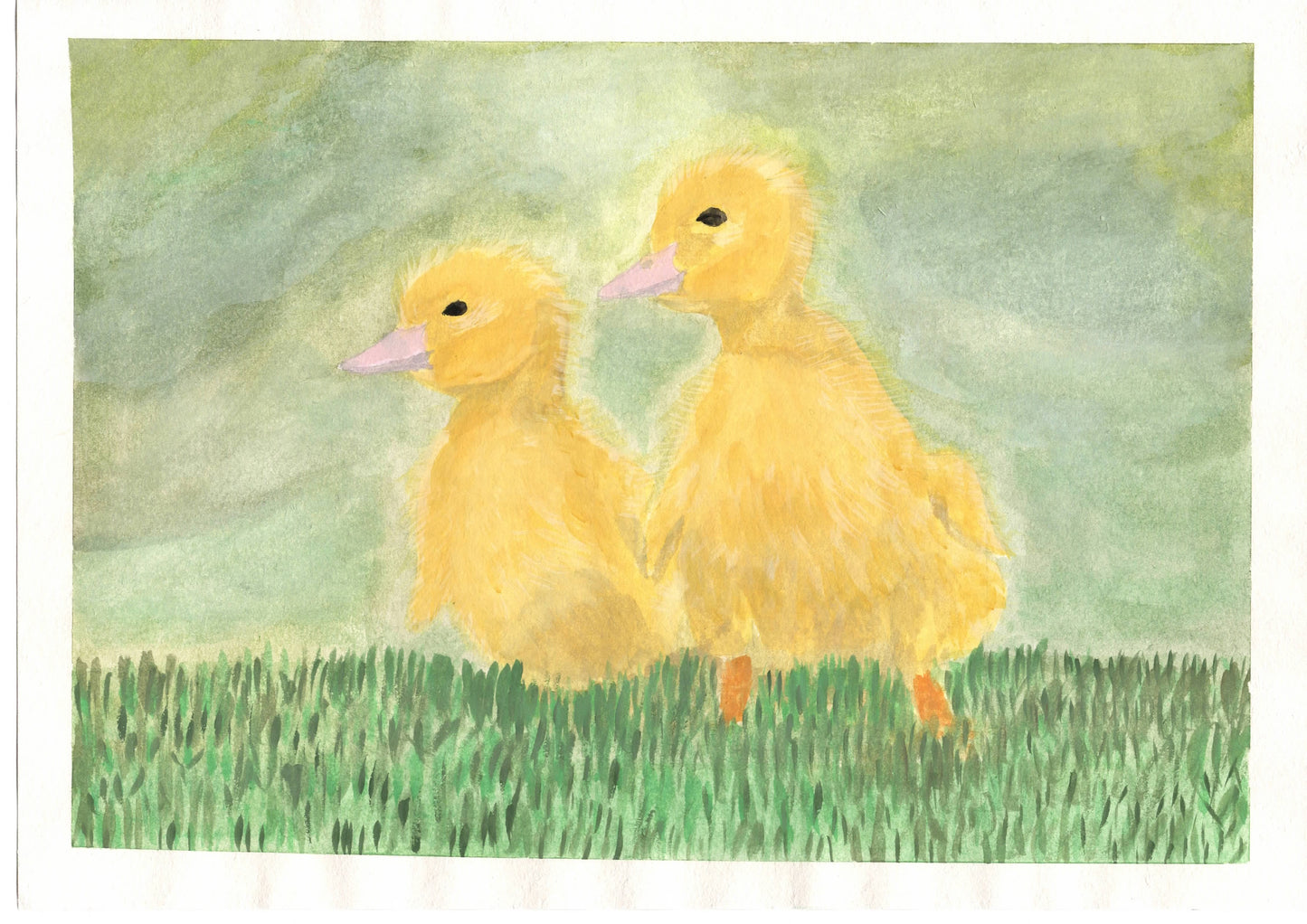 Day 9 - Ducklings