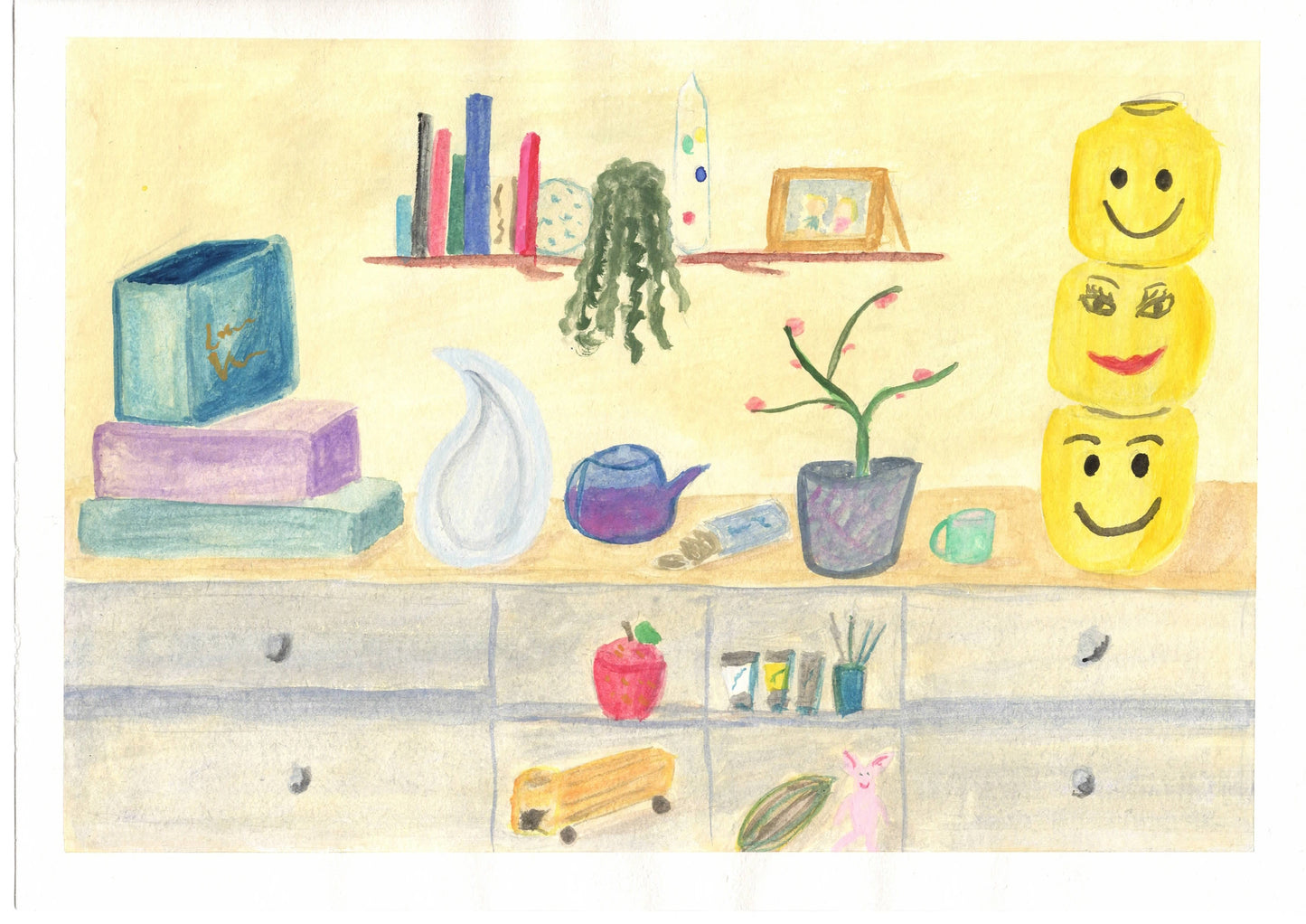 Day 15 - A cluttered room