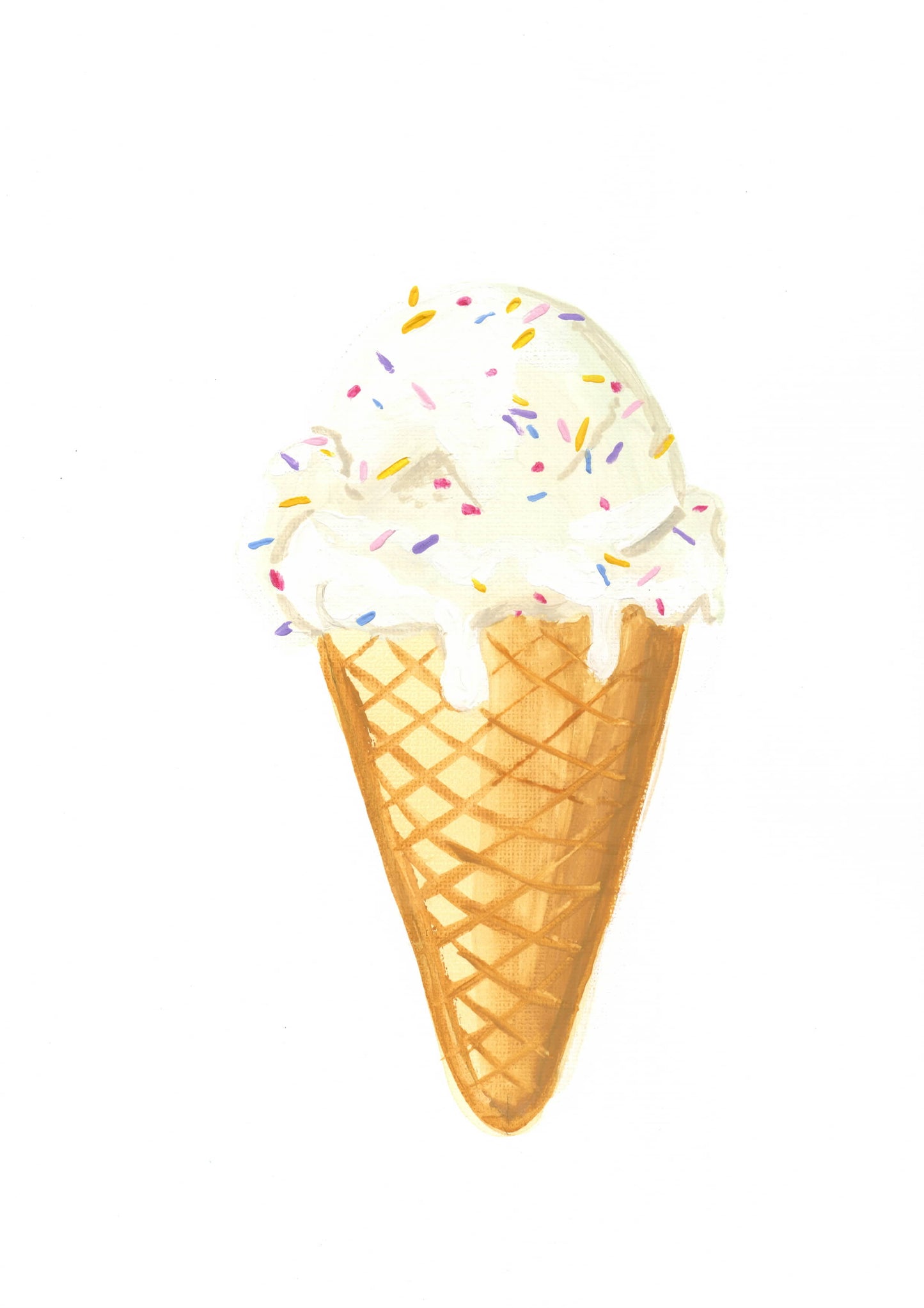 Day 8 - Melted Ice Cream