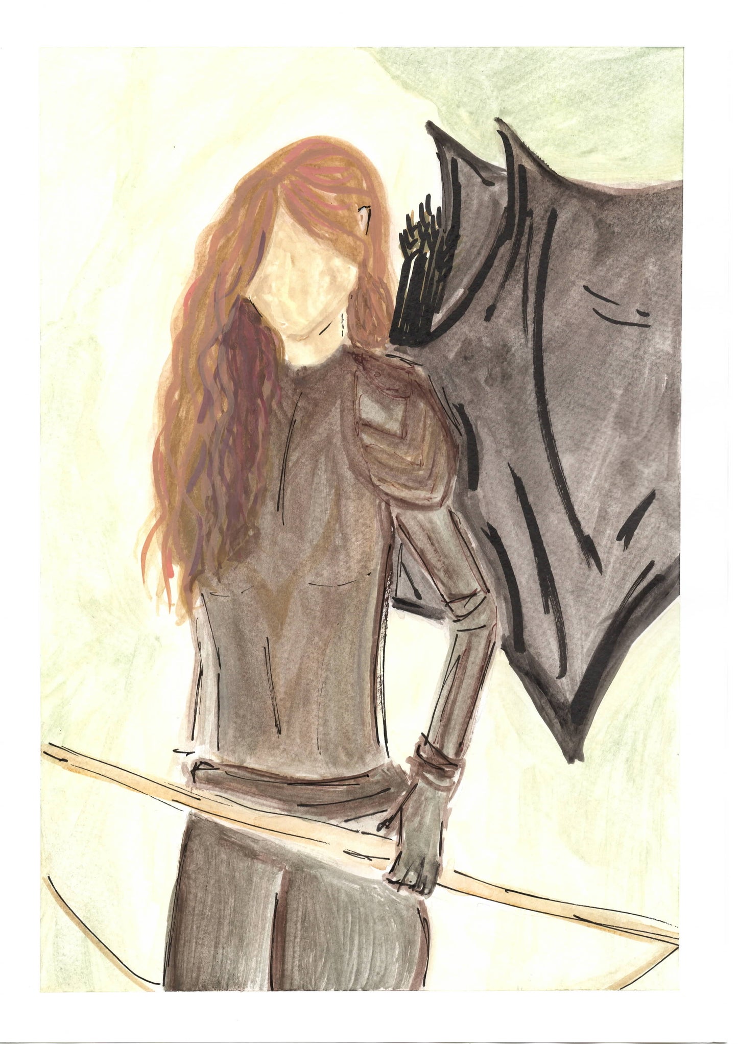 Day 24 - Feyre, ACOTAR