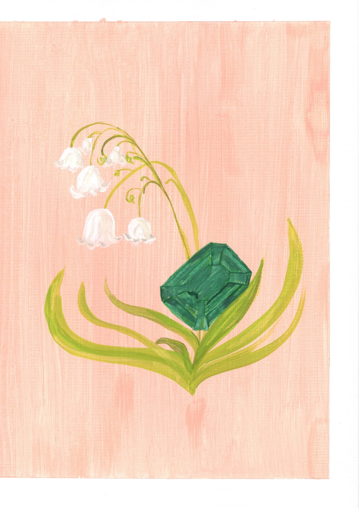 Day 3 - Birth flower / stone