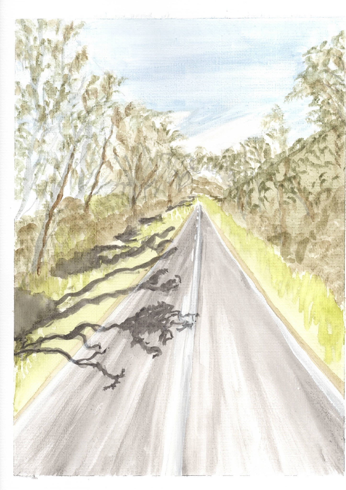 Day 4 - Crunch Map View - Cavendish, Victoria, Australia