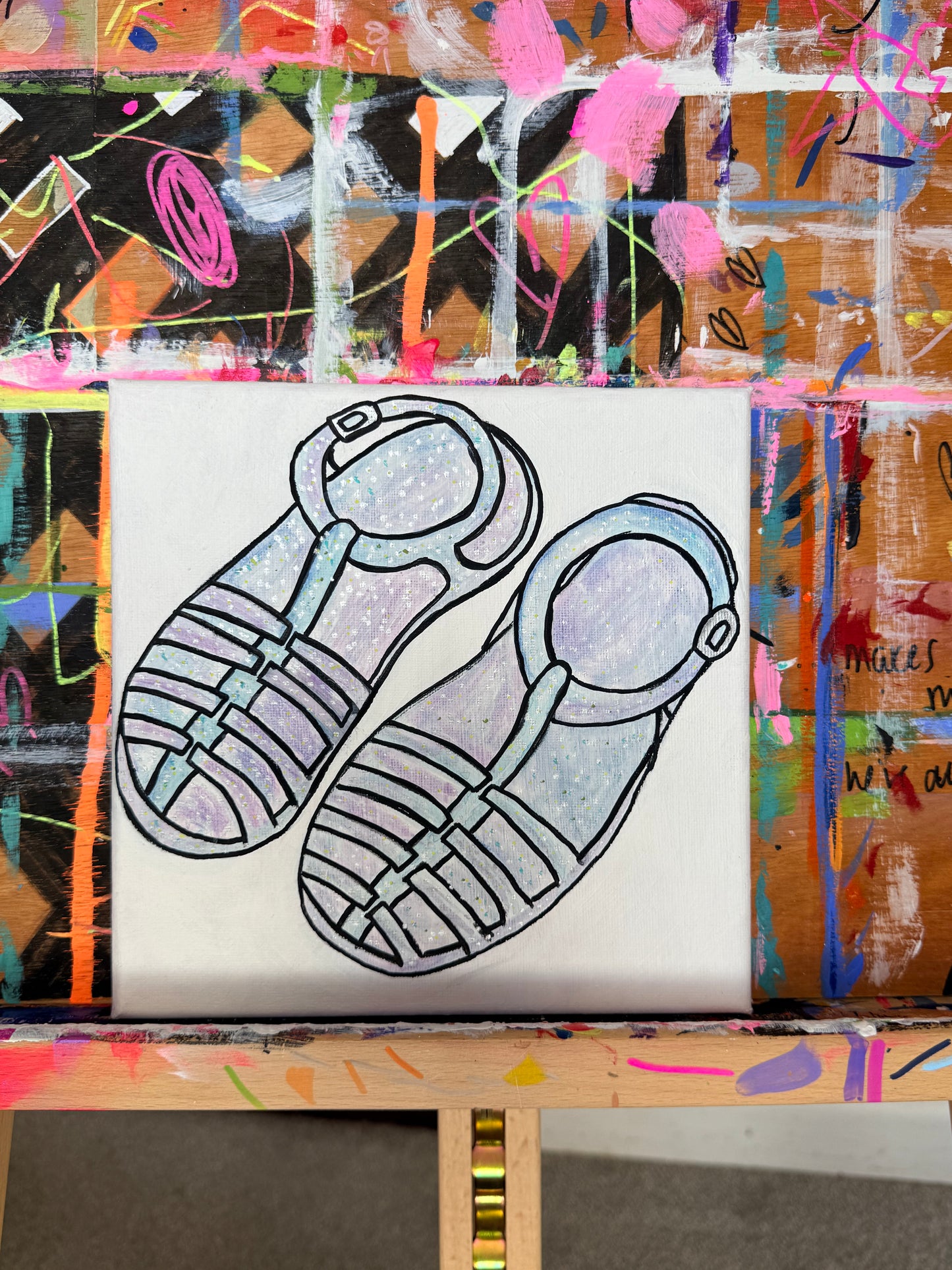 Jelly Shoes