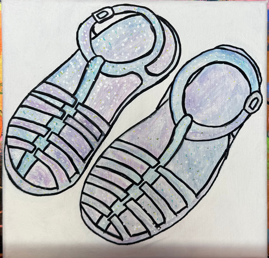 Jelly Shoes