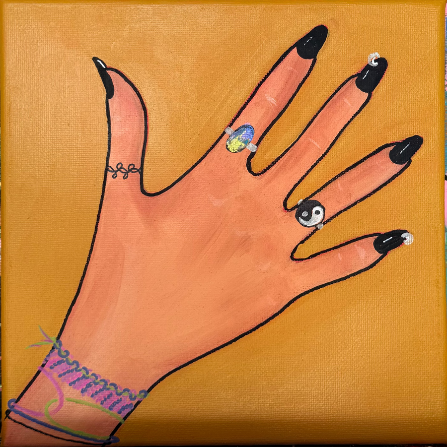 Ying Yang and Mood ring