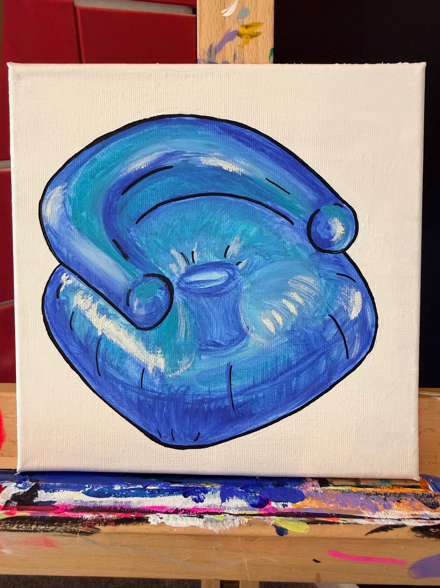 inflatable chair