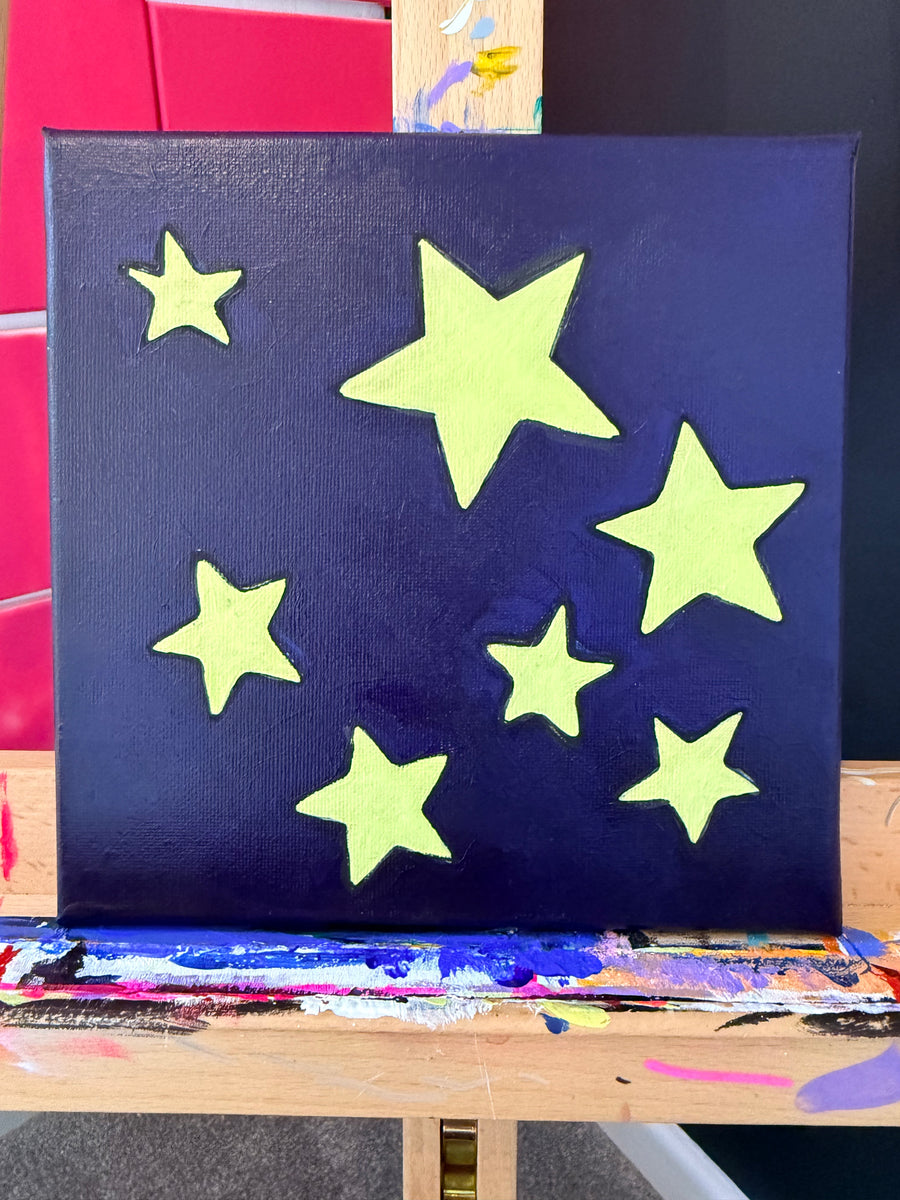 Glow in the Dark Stars