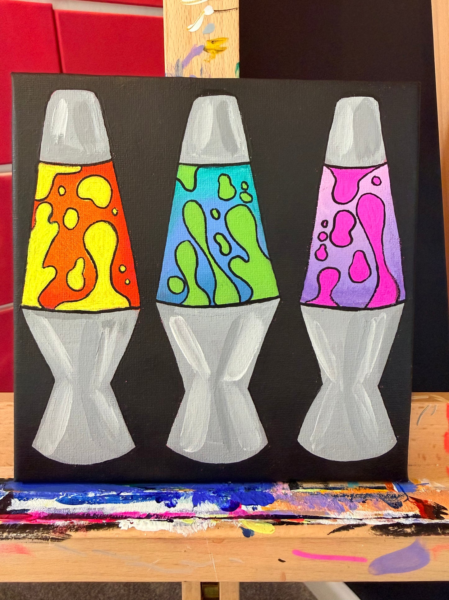 Lava Lamps