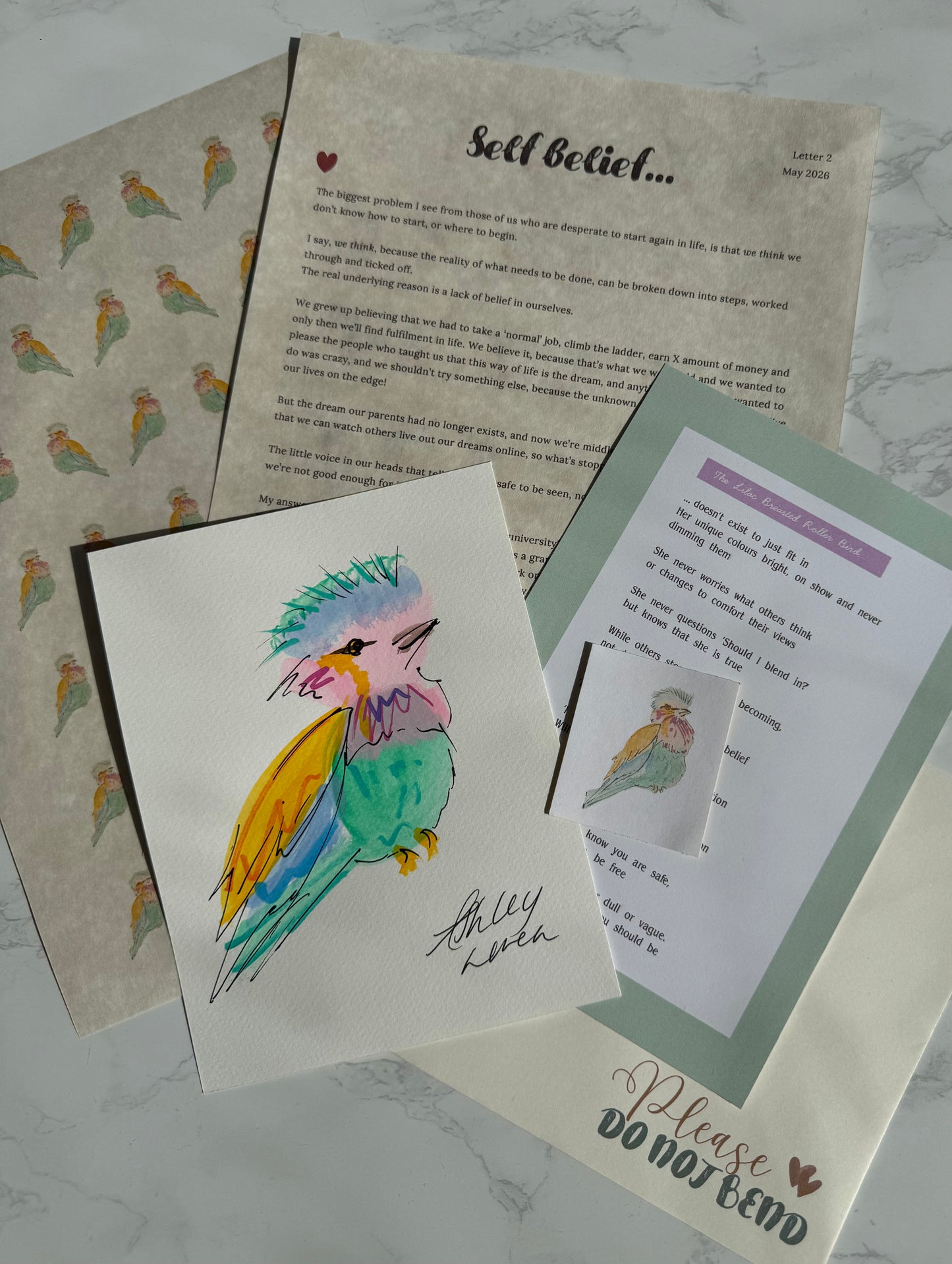 Letters To Tomorrows You - Founding members